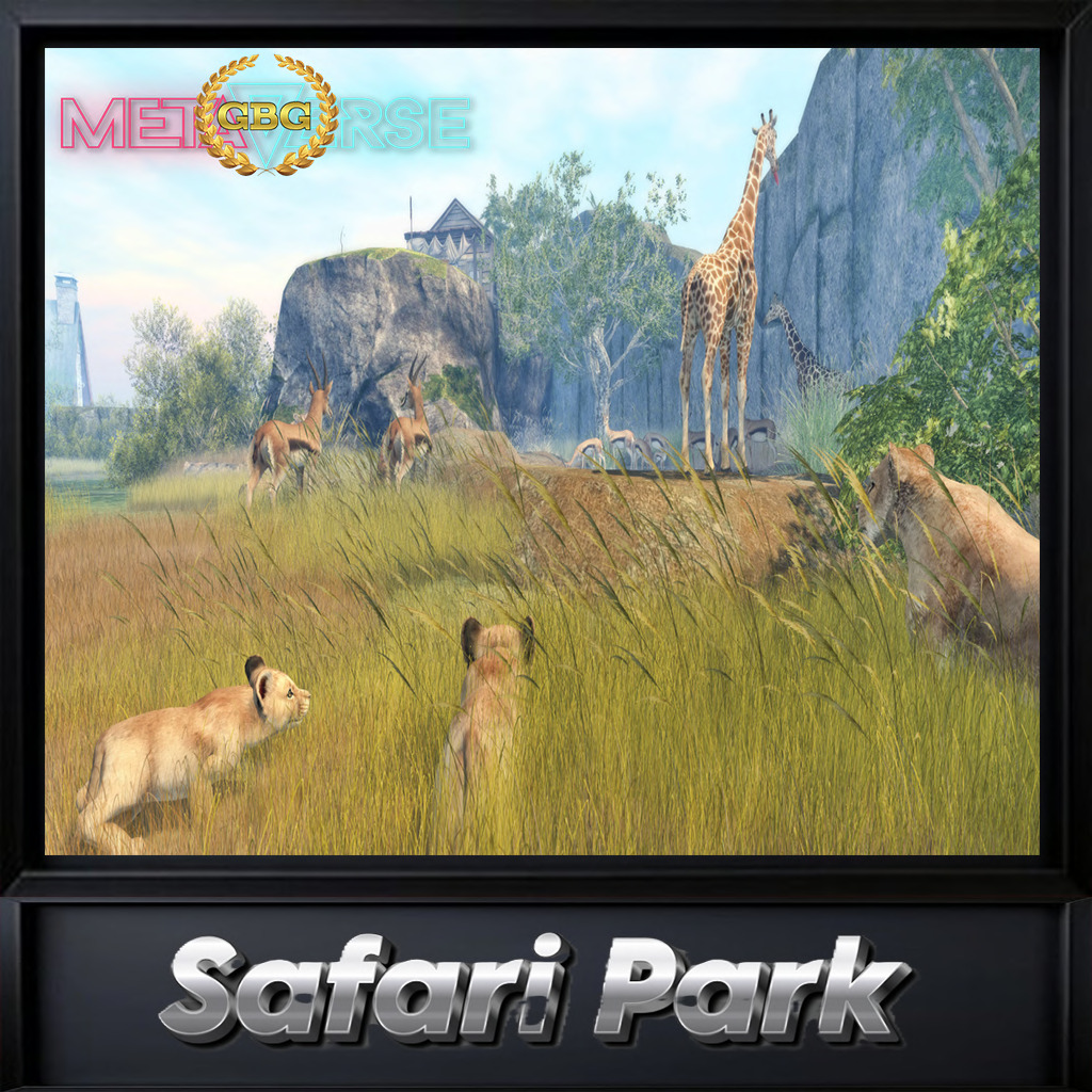 Safari Park GBG Metaverse
