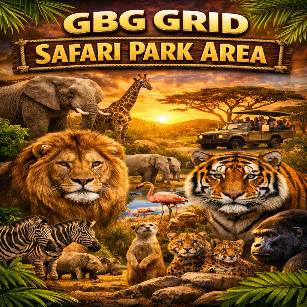 Safari Park GBG Metaverse