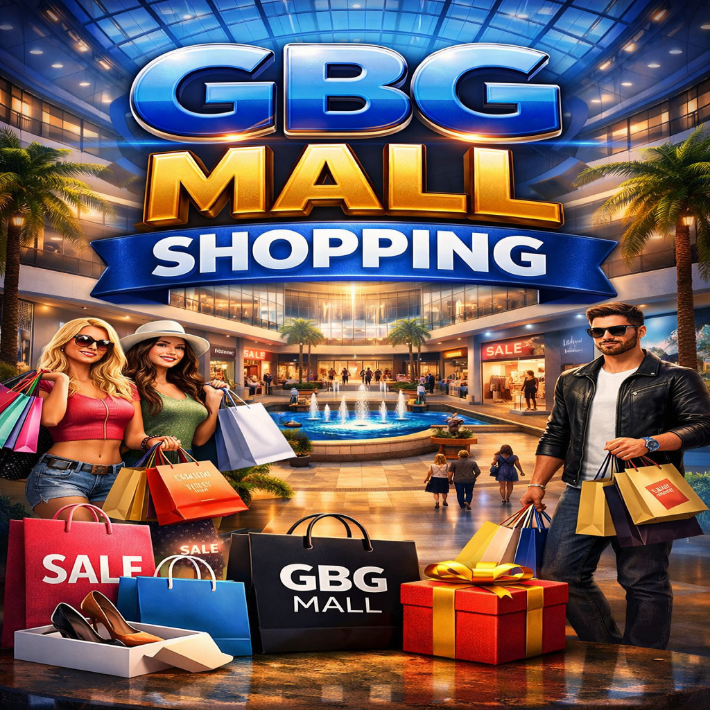 The Mall GBG FREE STUFF